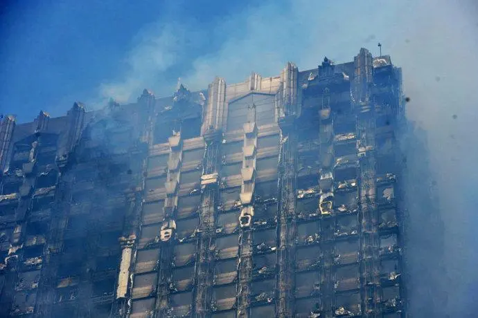 2011年02月03日，东北沈阳皇朝万鑫酒店突然发生火灾。